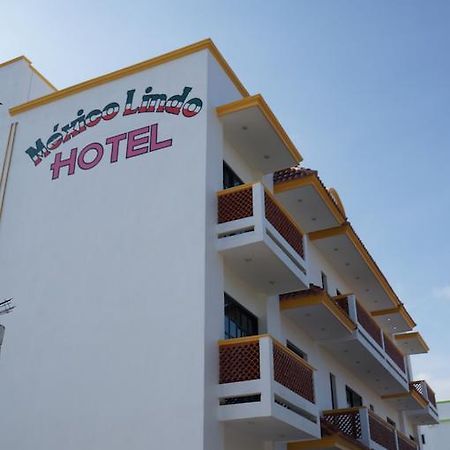 Hotel Mexico Lindo มาอาอวล ภายนอก รูปภาพ