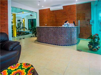 Hotel Mexico Lindo มาอาอวล ภายนอก รูปภาพ