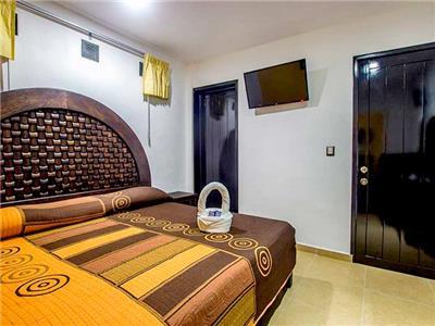 Hotel Mexico Lindo มาอาอวล ภายนอก รูปภาพ