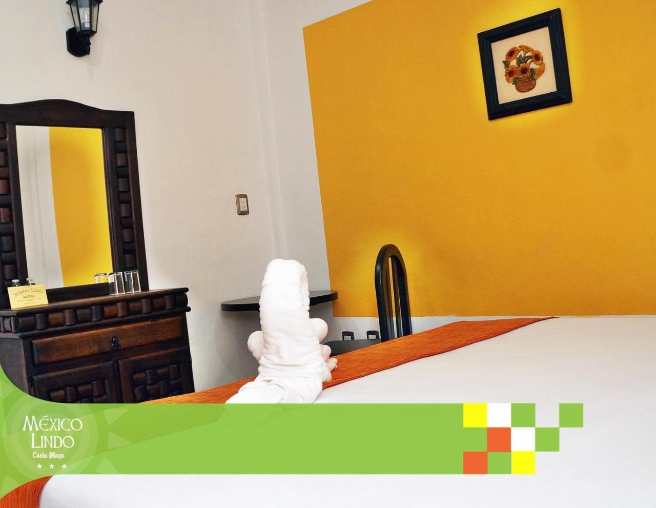 Hotel Mexico Lindo มาอาอวล ภายนอก รูปภาพ