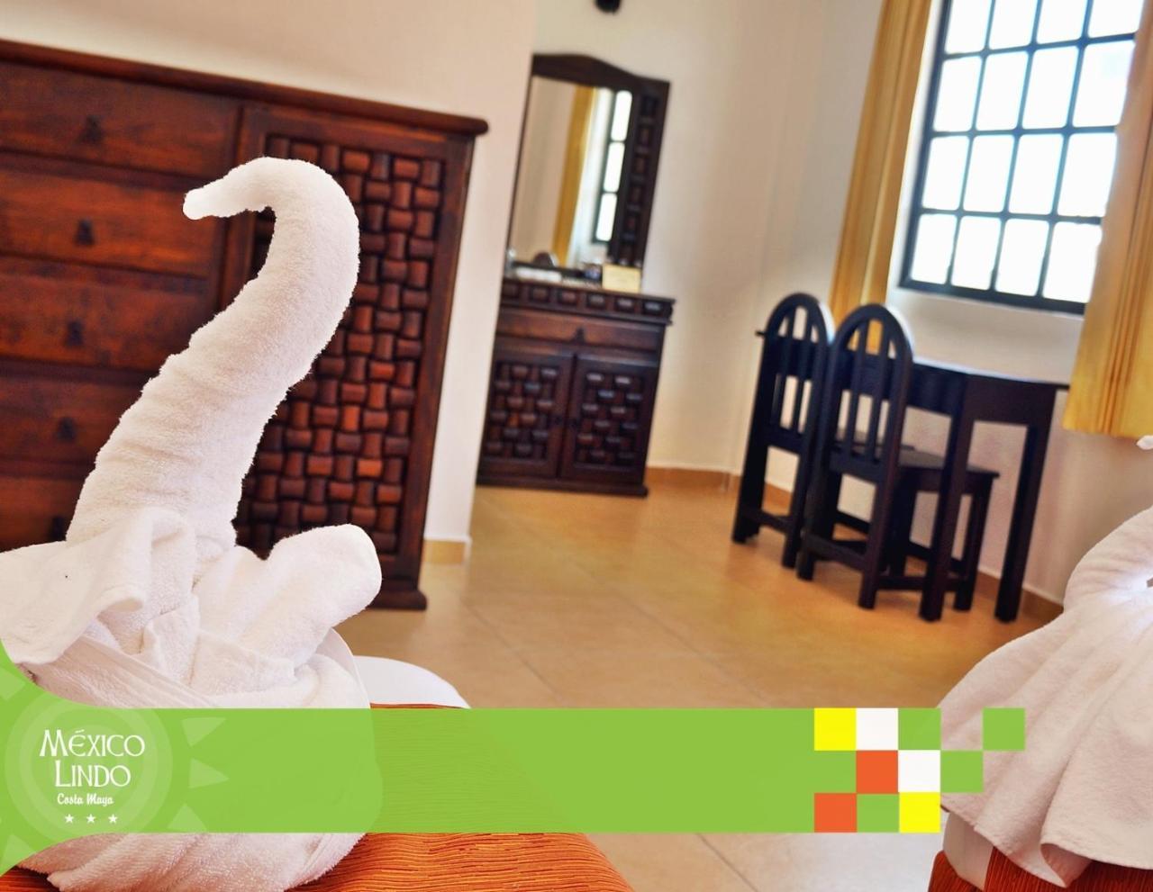 Hotel Mexico Lindo มาอาอวล ภายนอก รูปภาพ