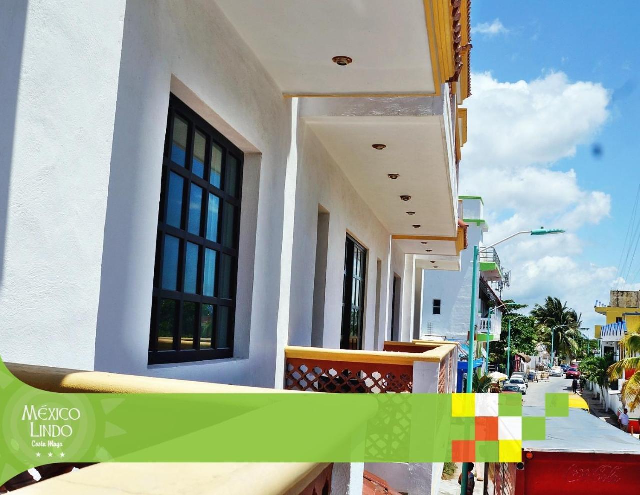 Hotel Mexico Lindo มาอาอวล ภายนอก รูปภาพ