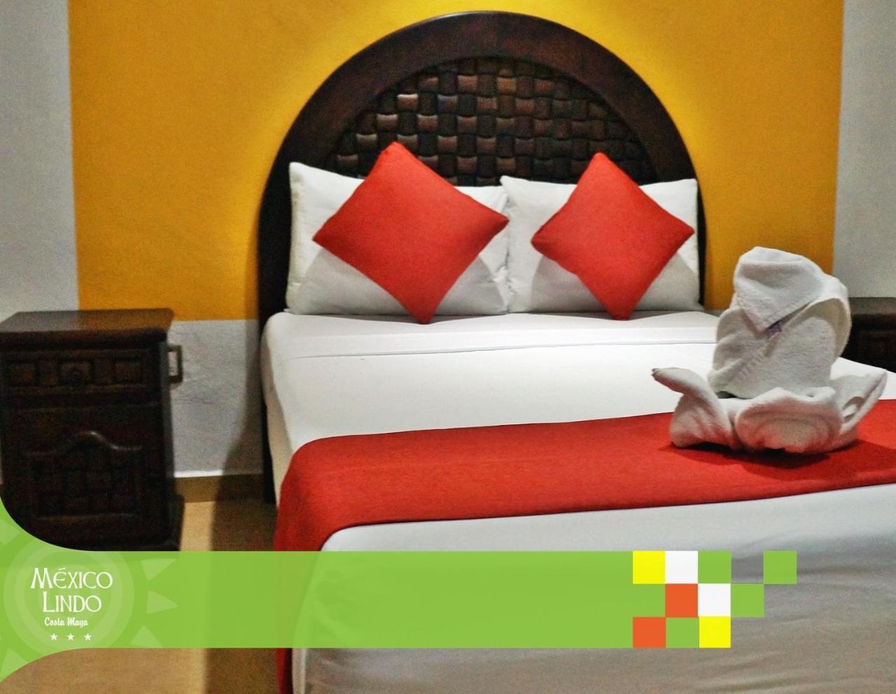 Hotel Mexico Lindo มาอาอวล ภายนอก รูปภาพ
