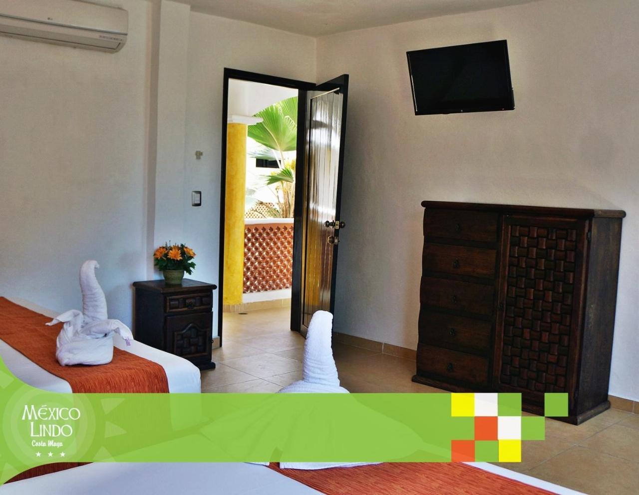 Hotel Mexico Lindo มาอาอวล ภายนอก รูปภาพ