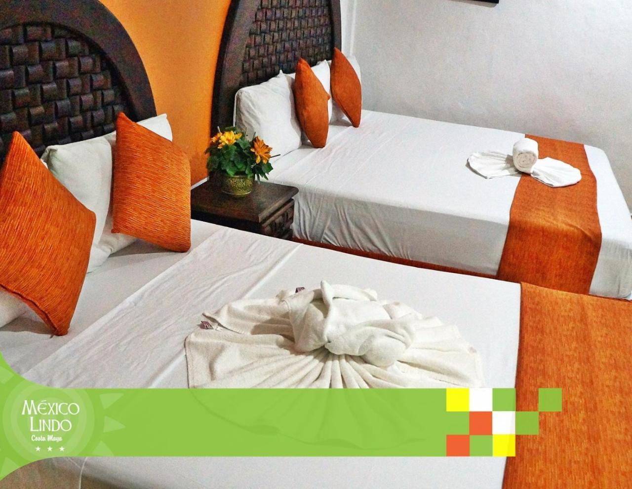 Hotel Mexico Lindo มาอาอวล ภายนอก รูปภาพ