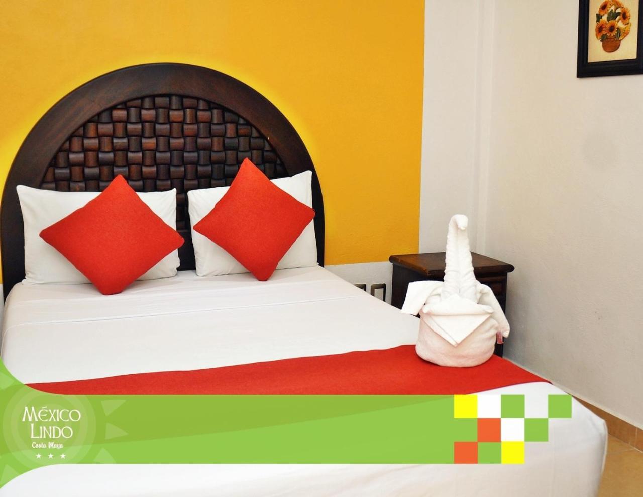 Hotel Mexico Lindo มาอาอวล ภายนอก รูปภาพ