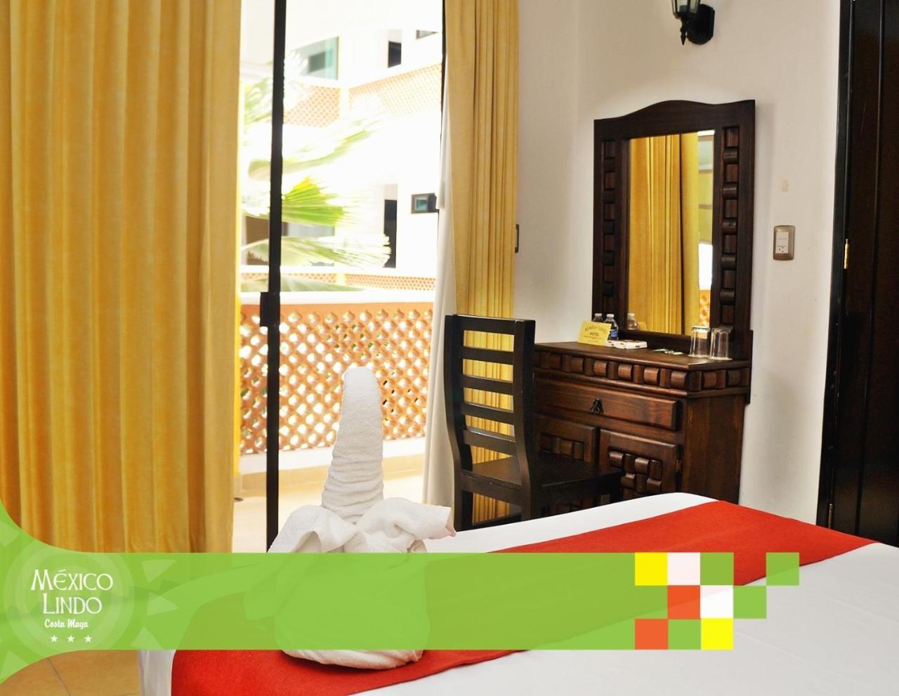 Hotel Mexico Lindo มาอาอวล ภายนอก รูปภาพ