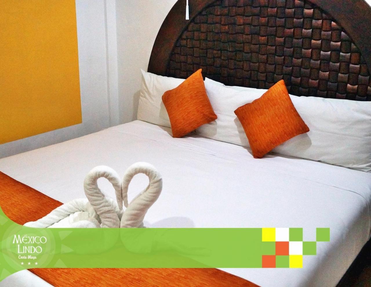 Hotel Mexico Lindo มาอาอวล ภายนอก รูปภาพ