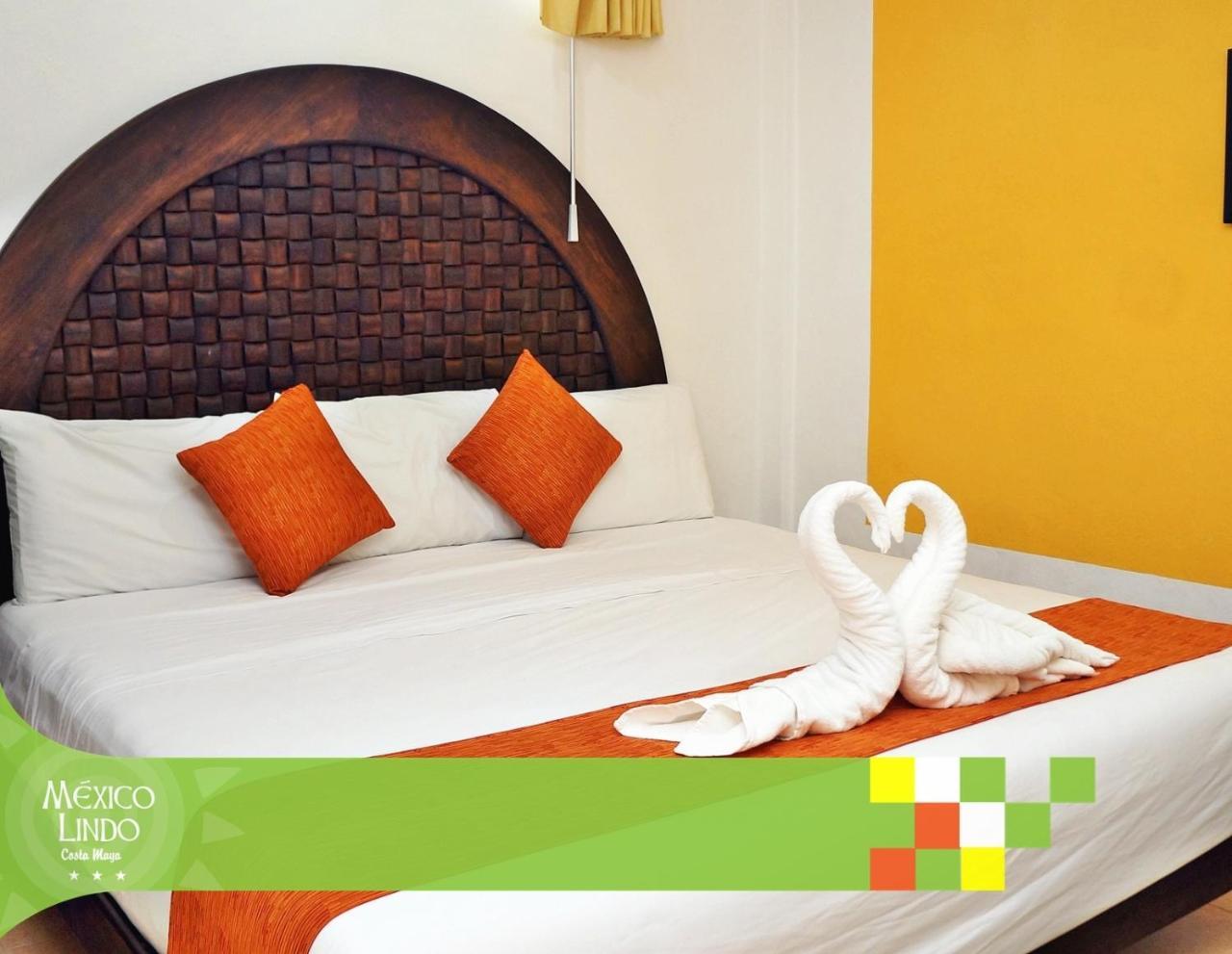 Hotel Mexico Lindo มาอาอวล ภายนอก รูปภาพ