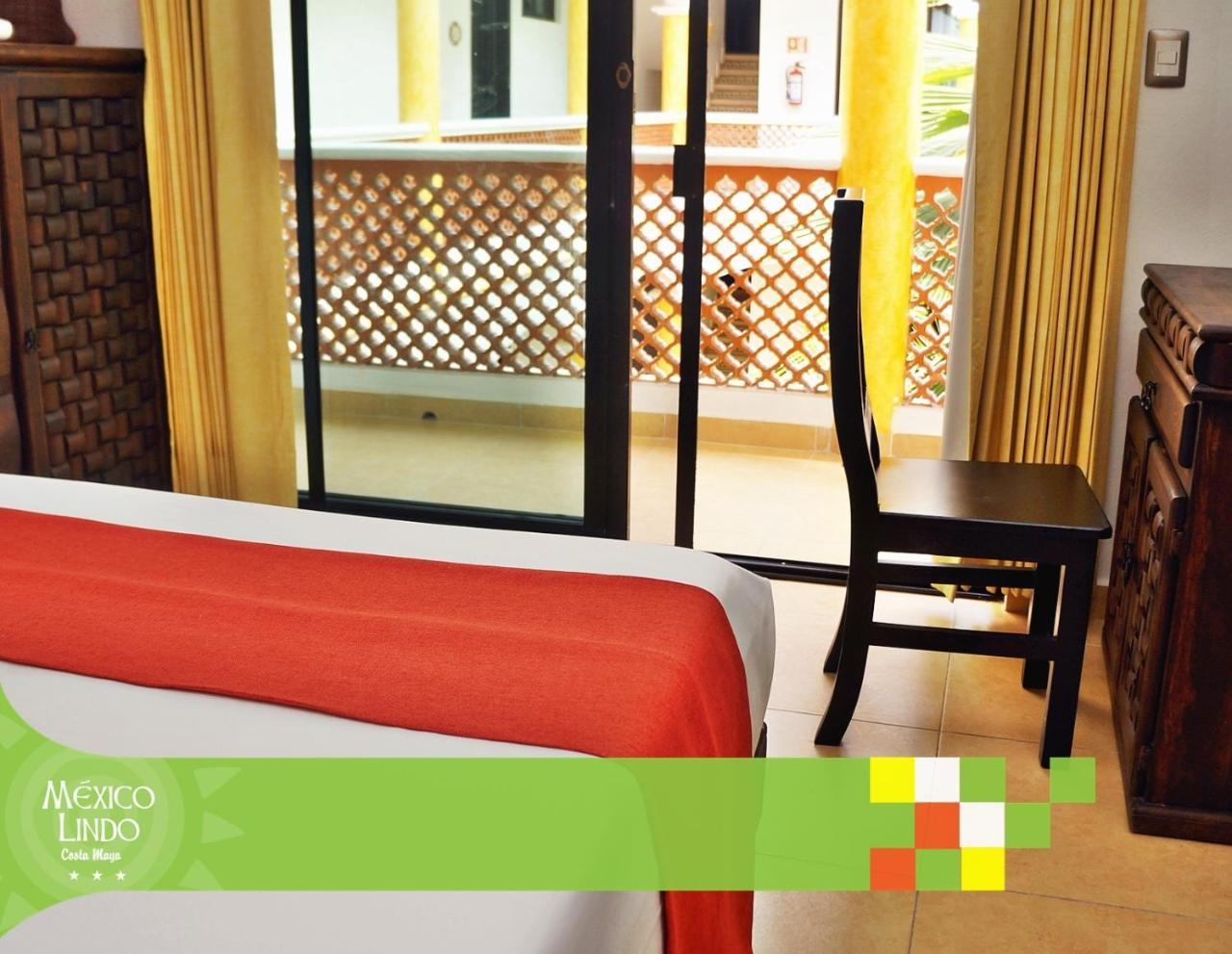 Hotel Mexico Lindo มาอาอวล ภายนอก รูปภาพ
