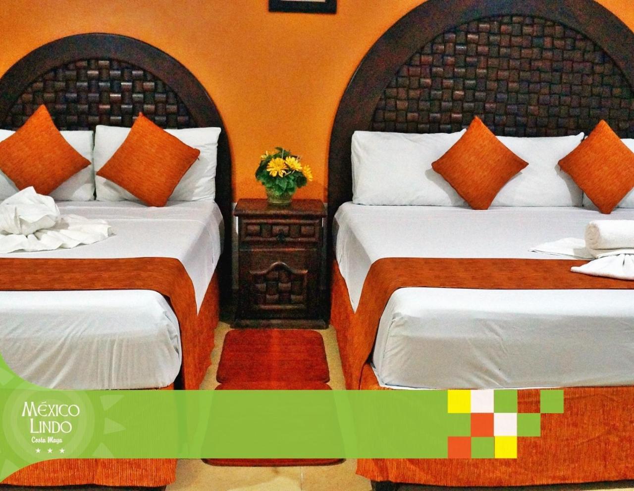 Hotel Mexico Lindo มาอาอวล ภายนอก รูปภาพ