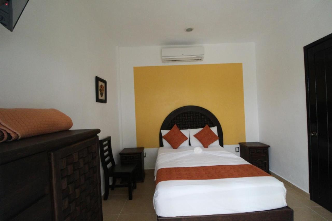 Hotel Mexico Lindo มาอาอวล ภายนอก รูปภาพ